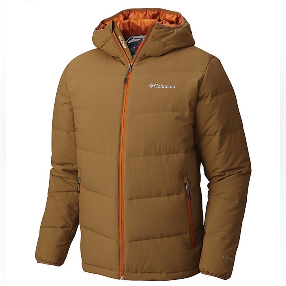 Columbia Men’s Lone Fir 650 Turbodown Jacket